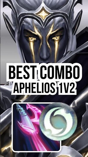 MEDAL CLIPPED MY PERFECT APHELIOS 1VS2 COMBO💀💀💀#medaltv