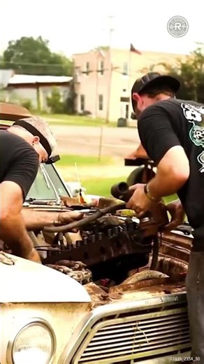 Car project #revival #restored #satisfying #repair #cars #asmr #carrescue