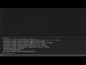 03 Install EF Core Packages