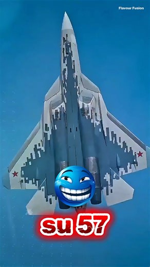 This Is Why The Su-57 Is Feared. 😱 #shorts #aviation