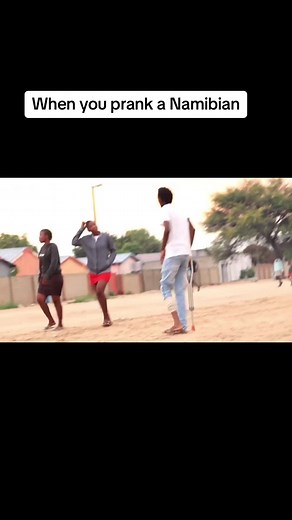 Pranking a Namibian TikToker | African Comedy Prank