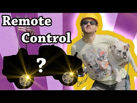 Remote Controlled Power Wheels