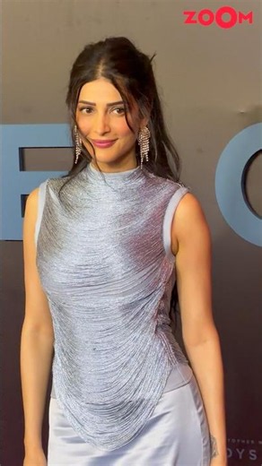 Shruti Haasan Steals the Spotlight at The Odyssey Premiere #shorts #shrutihaasan #viral