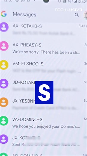 82K views · 836 reactions | सावधान! आपके Phone के SMS Code का एक छिपा हुआ मतलब है! . #smartphone #technology #SMS #Message #government #tips #tricks #howto #tipsandtricks #TechTips #TechTrends #useful #technews #trendingnow #trendingvideo #viralpost #explorepage | Techlusive Hindi | Facebook