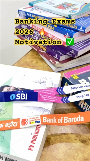 Best Books banking exams 2026 🔥 #motivation #viral #booklistforsbipo2026 #sbipo2026examdate #sbi