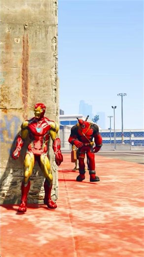 GTA V : IRON MAN VS ZOMBIE VENOM POOL 🧟|| HIDE AND SEEK 😳|| EP-0002 || #gta5 #shorts