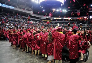 Hillsborough High School graduation 2019