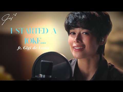 I Started A Joke - Bee Gees (cover) - Acoustic | Gigi de Lana