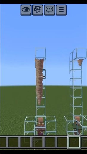 Minecraft Dripstone Logic✨😝 #minecraft #shorts #logic