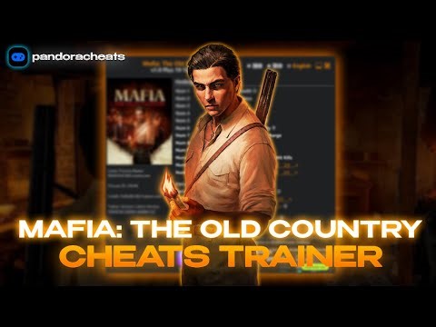 Mafia: The Old Country Cheats Hacks Trainer Mod Menu🎩 | Unlimited Ammo + God Mode Cheat (2025)