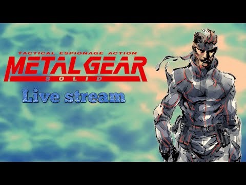 Metal Gear Solid (PS1) part 1