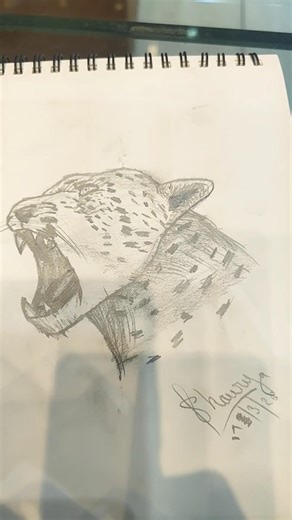 Chetta’s drawing #original #drawing #viral #trending #short #cheeta