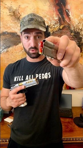 Use snap caps. #pewpewlife #manstuff #edc #texas