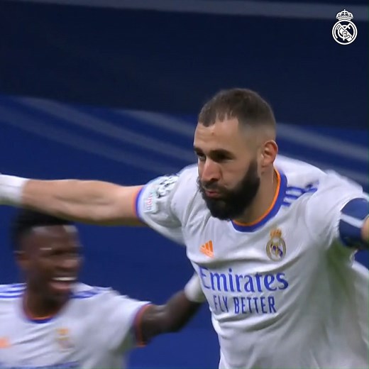 1.7M views · 10K reactions | ⚽ Karim Benzema ❤️ GOALS 1️⃣, 1️⃣0️⃣0️⃣, 2️⃣0️⃣0️⃣, 3️⃣0️⃣0️⃣, ... #RealFootball | Real Madrid C.F. | Facebook