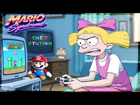 Mario Syndrome|Super Mario Bros. 40th Anniversary| SNESonPS4 Test