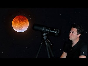 Photographing A LUNAR ECLIPSE FROM START TO FINISH