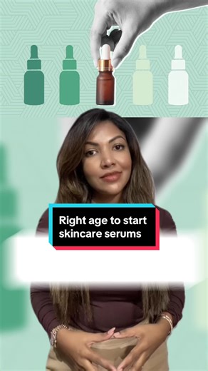 When to Start Skincare Serums: Expert Advice