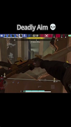 Aim Was Different Today 🔥 I Rainbow six mobile