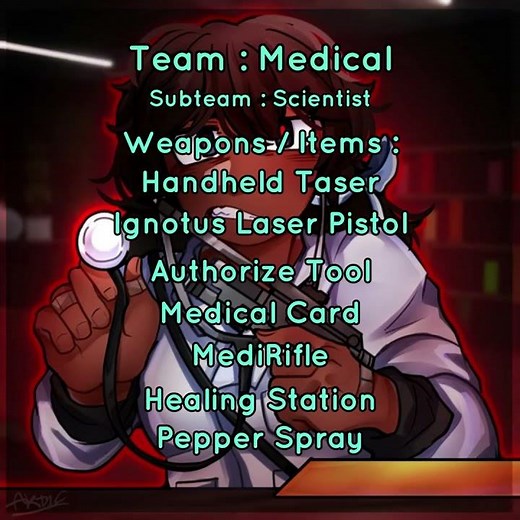 Asylum Life Sub-teams [Medic] | Part 2 | #roblox #asylumlife
