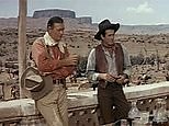 The late Stuart Whitman in The Comancheros with John Wayne