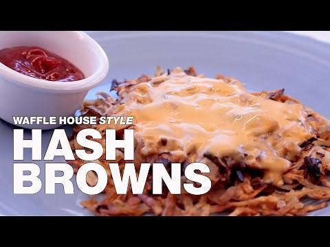Waffle House Hash Browns Copycat Recipe at Home | How to Cook Waffle House Hash Browns Tutorial