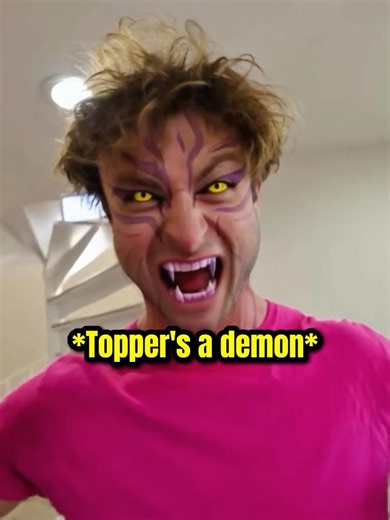 Topper Guild Somebody Turned Him Into a Demon😳
