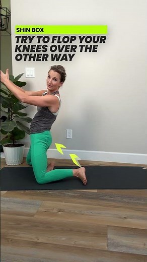 How to Do the Shin Box Exercise (Improve Your Hip Mobility)