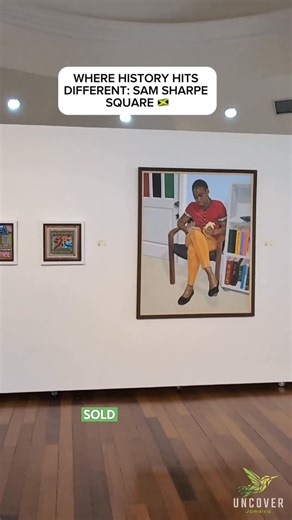 Uncover Jamaica | Sam Sharpe Square isn’t just a stop in Montego Bay, it’s a lesson. This is where National Hero Sam Sharpe led the Christmas Rebellion of... | Instagram