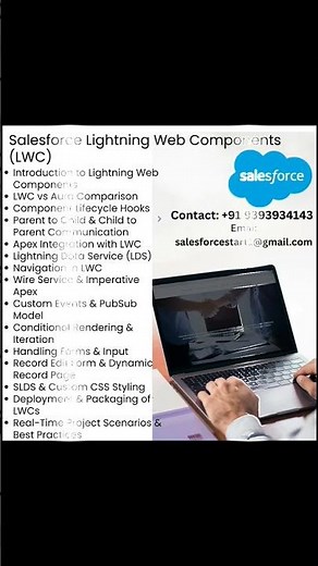 Salesforce Lightning Web Components (LWC)