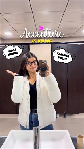 Sehjal Saxena on Instagram: "Accenture Is Hiring💻🎯 Comment “NewYear” to get the job opportunity link directly in your DM💌 If you missed the earlier deadline, you can apply now—don’t forget, this is the final extension available, so don’t overdo it. Do not apply using multiple IDs, as this can permanently block your account and blacklist you from the company, leaving no future opportunities. Apply only once and wait for the response. If you are facing repeated rejections, your email ID may alr
