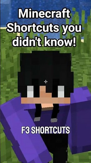 F3 Shortcuts you should know in Minecraft!🚀 #minecraft #shorts
