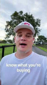 Don’t Buy a Farm in Ocala Fl… until you know these 3 things.