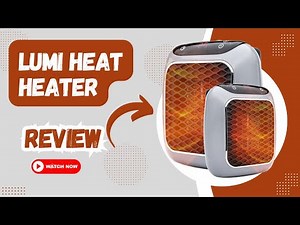 LumiHeat Heater Review: Legit or Just Scam & Hype?