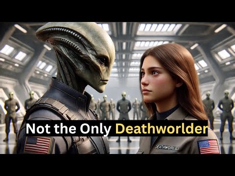 The Instructor Thought He Was the Only Deathworlder — Until He Met a Human Girl