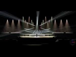 Beyoncé - Halo _ Lighting Simulation