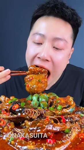 Monk fish Mukbang big bite 🤤 #shorts #mukbang #foodie