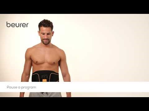 Quick Start Video for the EM 37 abdominal toning belt from Beurer
