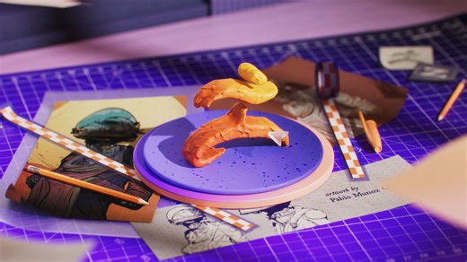 【动态设计样片】Maxon One Brand Expression 新品牌形象 三维动画短片 4K超清