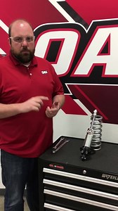 6.4K views · 93 reactions | Working on a project this weekend? Here’s a quick #TechTip on how to install coil over springs on shorter shocks where the spring might be just a little too long. | QA1 | Facebook