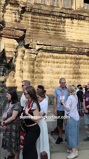 Amazing Angkor Wat temple, Cambodia #travel #angkorwat #cambodiatravel