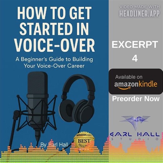 How I Built My Voice-Over Career for Under $400 💰