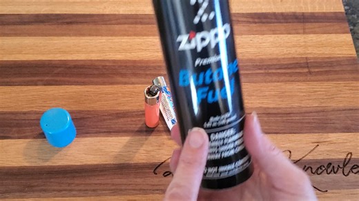 Watch Filling my Clipper lighter w/ Zippo Butane fluid is so easy on Amazon Live