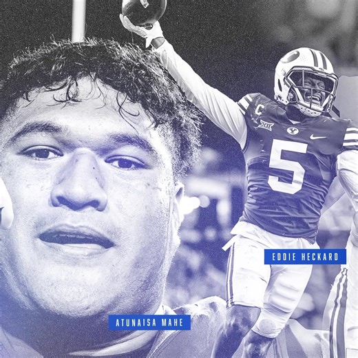 THANK YOU SENIORS 💙 | BYU Football