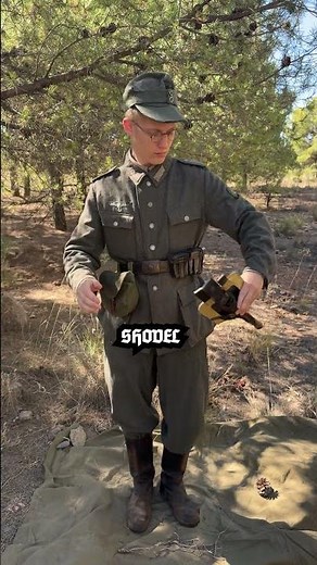 Battle of Kursk 1943 — Full WW2 German Kit-Up #ww2 #reenactment #history #military #wehrmacht #kursk