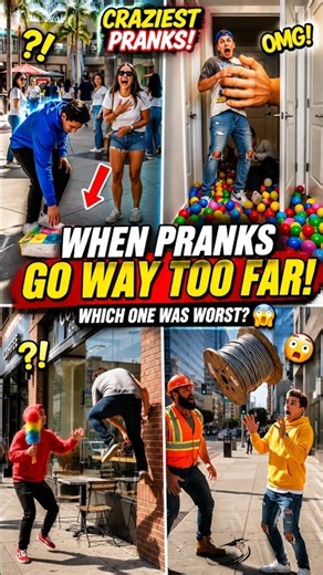 🔥Craziest Pranks That Went WAY Too Far! 😂😱 #Shorts