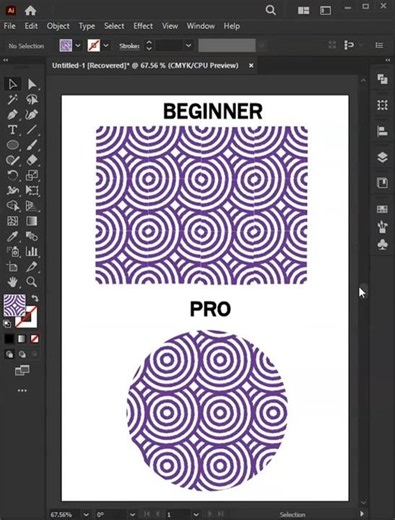 How To Make Pattern in illustrator