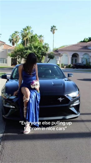 Iconic Prom Idea: Friend Arrives in Style!