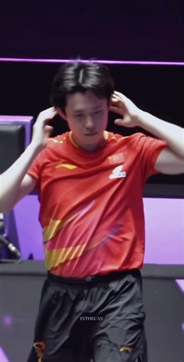 莎头 | 你俩谁也没有亏待谁 #王楚钦 #莎头