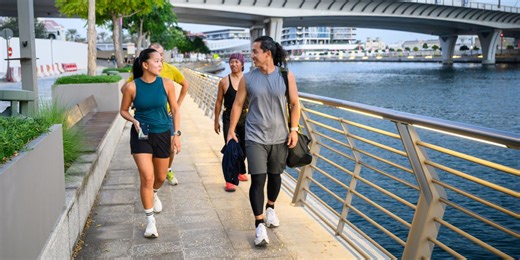 Walking does count toward marathon training – as long as you stick to these rules