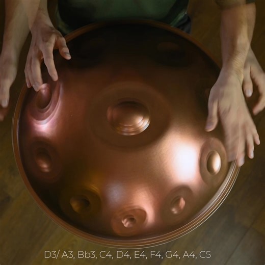 Eine der besten Handpans für Anfänger, hergestellt von einigen der besten Handpan-Bauer der Welt. Jetzt mit lebenslanger Garantie. Wenn du nach deiner perfekten ersten Handpan suchst, hast du sie gerade gefunden. | MAG Instruments